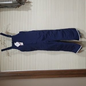 Hanna Anderson Kids Snow Bibs Size 8